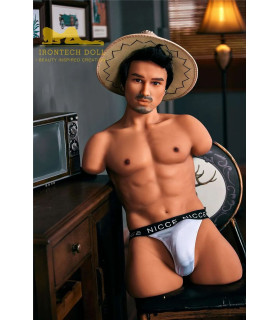 Irontech Kevin 100 cm Male Torso TPE Sex Doll - Realistic Pleasure